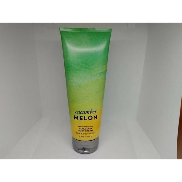 Bath & Body Works CUCUMBER MELON Fine Fragrance Mist & Ultra Slightly Used - Picture 1 of 8
